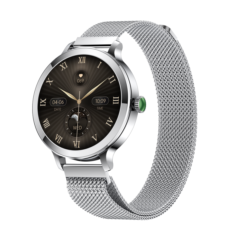 Galaxy 5 Smart Watch (2024 Version) - Waterproof, Blood Pressure ...
